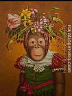 Dress Monkey 3 by Unknown Artist